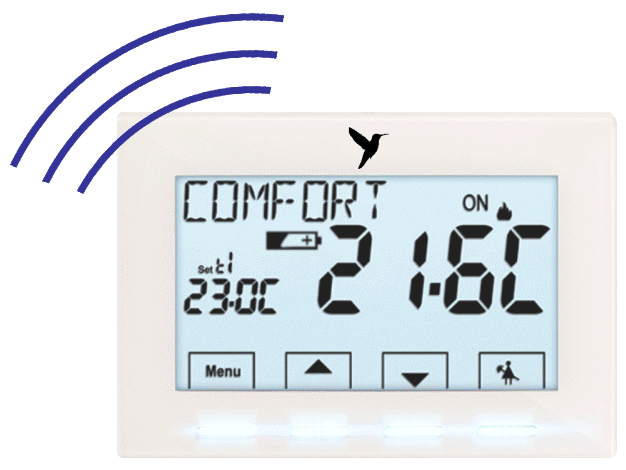 solutions connectées thermostats DUMONNET application mobile domotique régulation WIFI