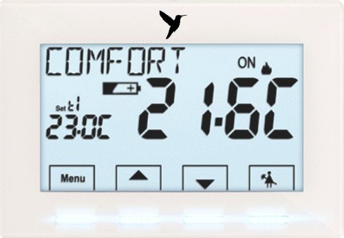 solutions connectées thermostats DUMONNET application mobile domotique régulation WIFI